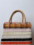 French vintage handmade bag