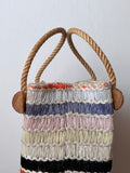 French vintage handmade bag