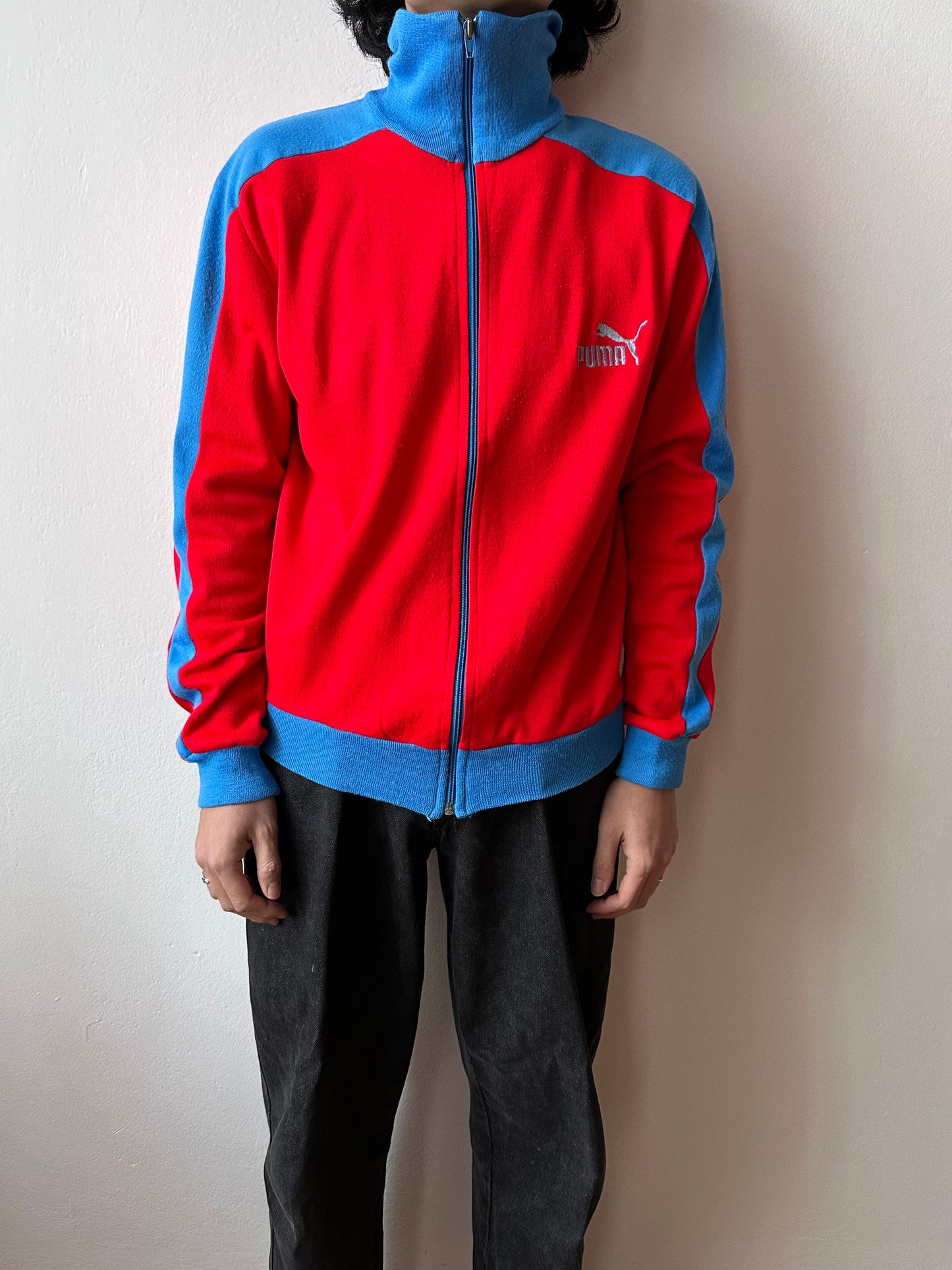 80s Puma 2tone track jacket