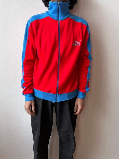 80s Puma 2tone track jacket