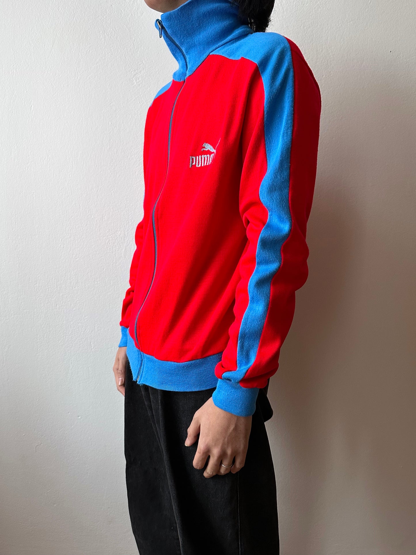 80s Puma 2tone track jacket