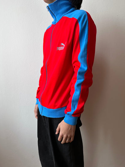 80s Puma 2tone track jacket