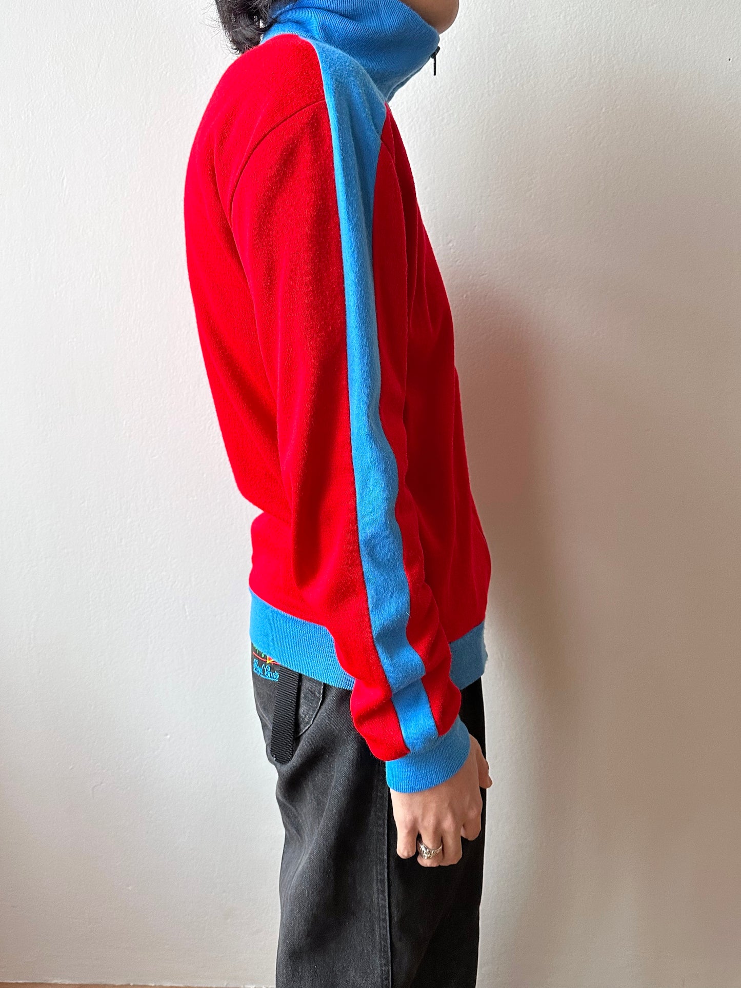 80s Puma 2tone track jacket