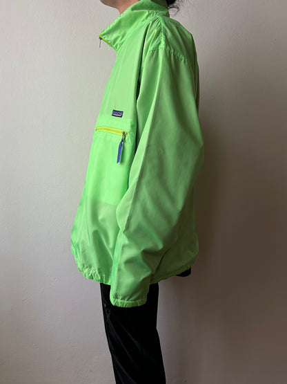 90's Patagonia パタゴニア Nylon Jacket reversible リバーシブル ゲッコーグリーン Toto Praha Vintage clothing shop Antique shop プラハ 古着屋 ヴィンテージ アンティークショップ ユーロ古着 ヨーロッパ古着 古着卸