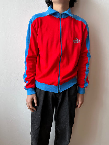 80s Puma 2tone track jacket