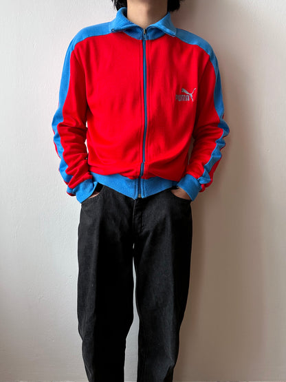 80s Puma 2tone track jacket
