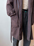 60's french dressing gown french vintage 60年代 1960's フレンチヴィンテージ フレンチワーク フレンチミリタリー