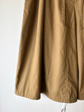 West Germany 80s 3/4 cropped wide pants