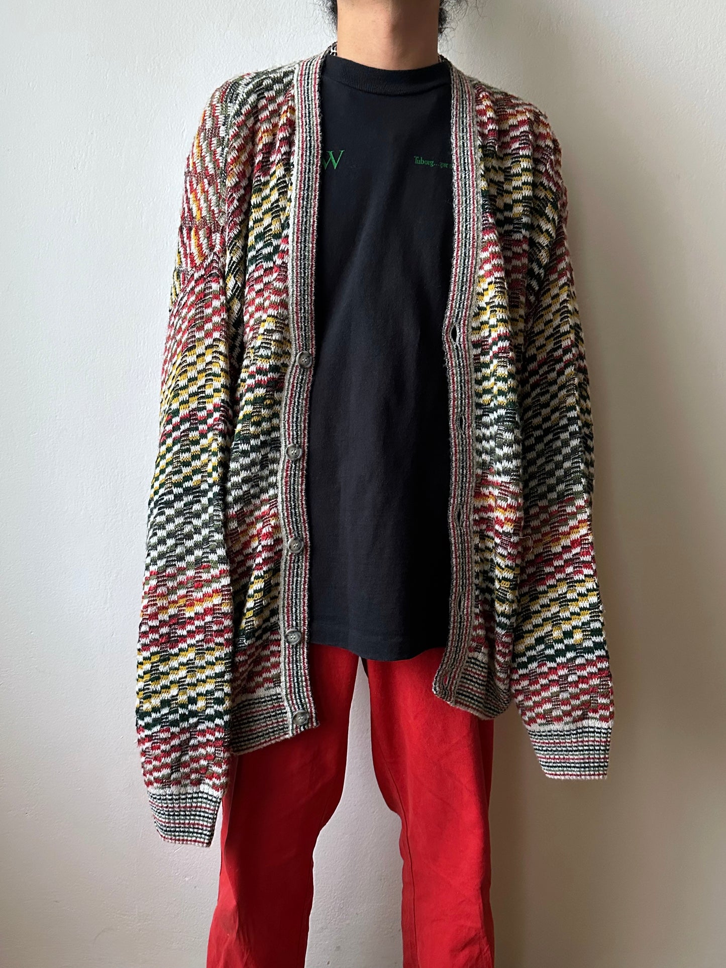 1990s Missoni Sport oversized cardigan