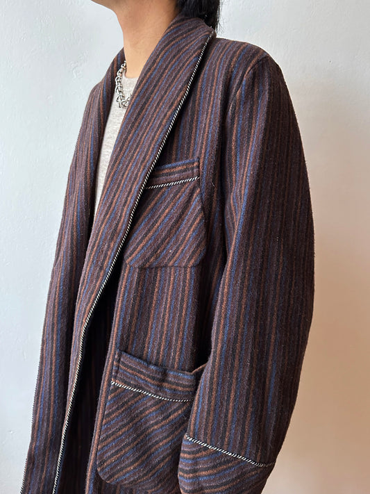 60's french dressing gown french vintage 60年代 1960's フレンチヴィンテージ フレンチワーク フレンチミリタリー