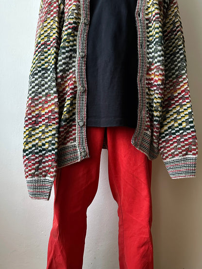1990s Missoni Sport oversized cardigan