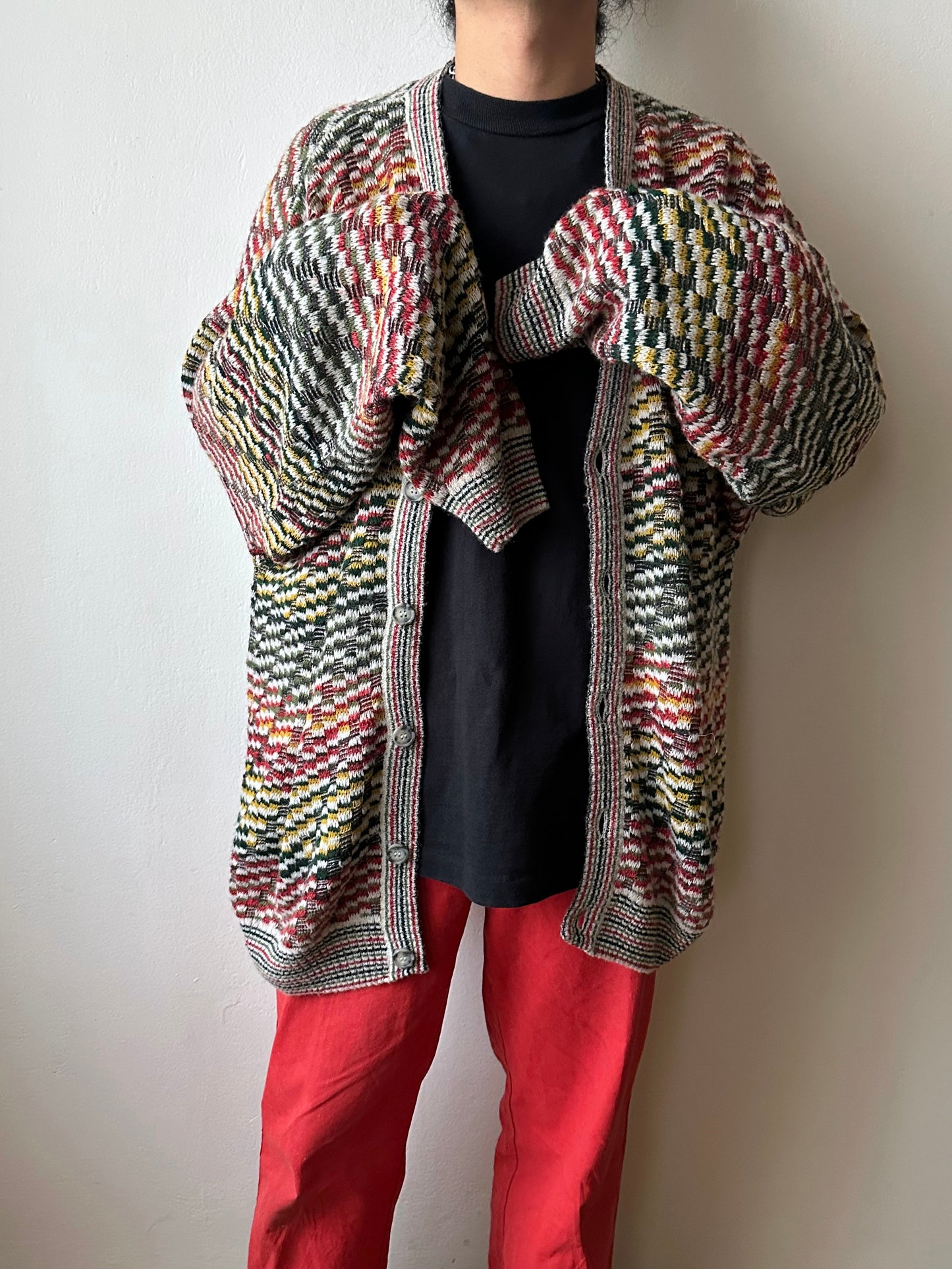 1990s Missoni Sport oversized cardigan