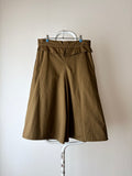 West Germany 80s 3/4 cropped wide pants