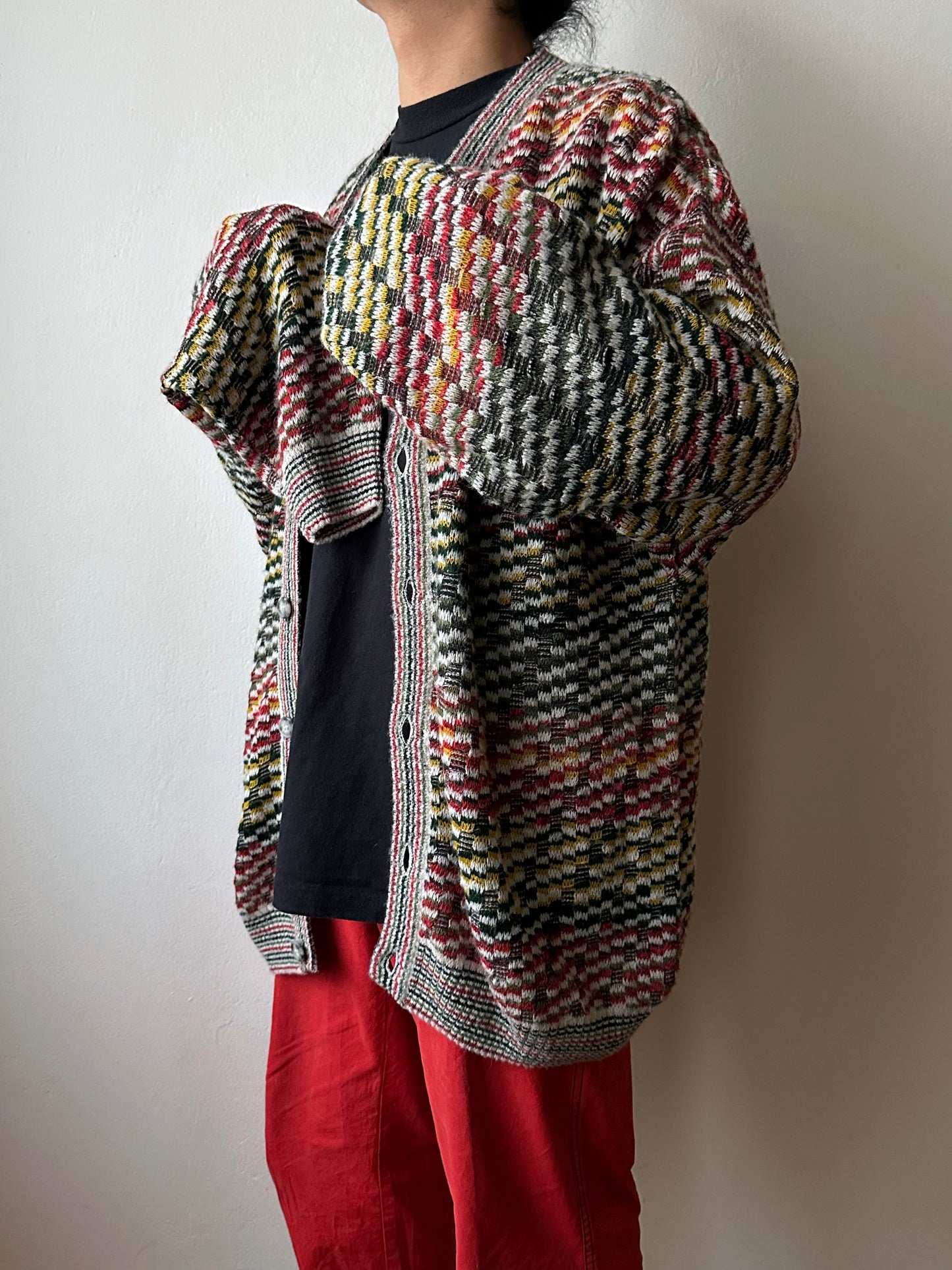 1990s Missoni Sport oversized cardigan