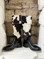 Ammann cowhide rainboots