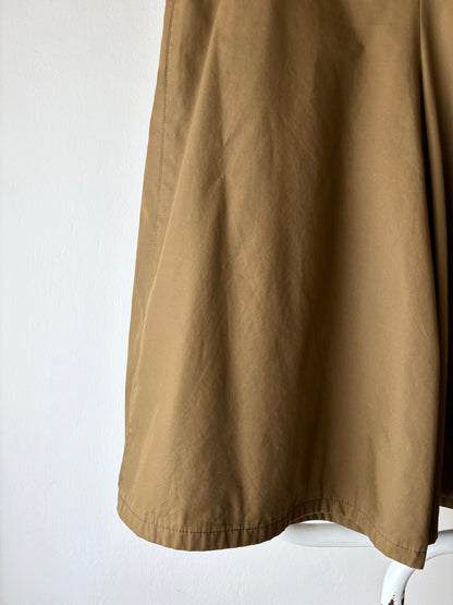 West Germany 80s 3/4 cropped wide pants