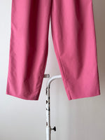 VEB pink cropped trouser