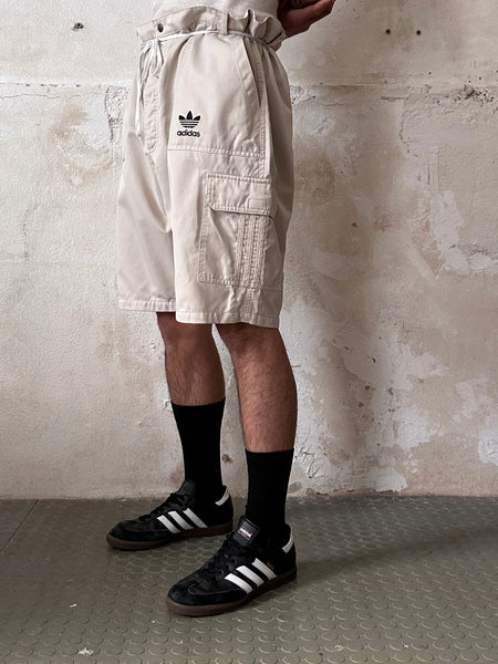 90s Adidas cotton and nylon
