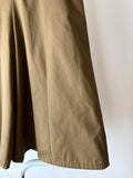 West Germany 80s 3/4 cropped wide pants