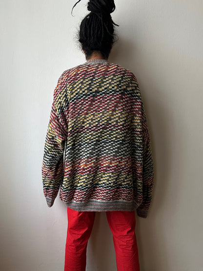 1990s Missoni Sport oversized cardigan