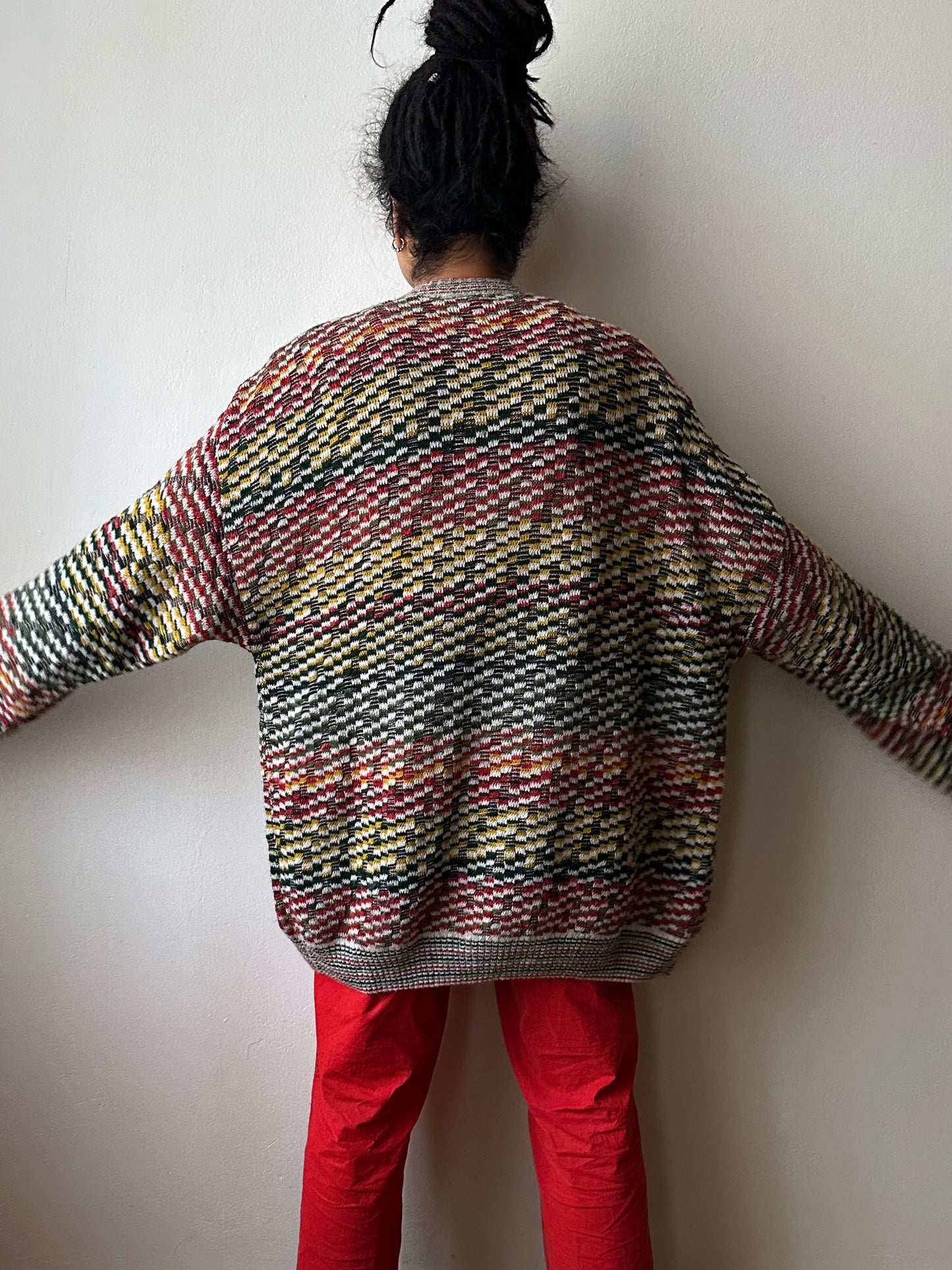 1990s Missoni Sport oversized cardigan