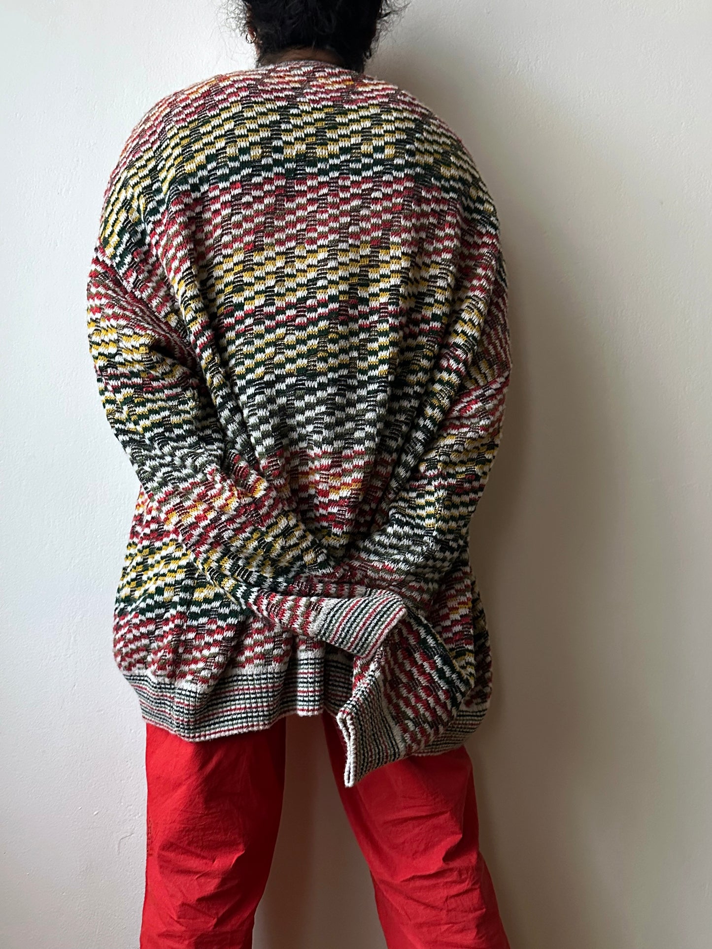 1990s Missoni Sport oversized cardigan