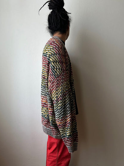 1990s Missoni Sport oversized cardigan