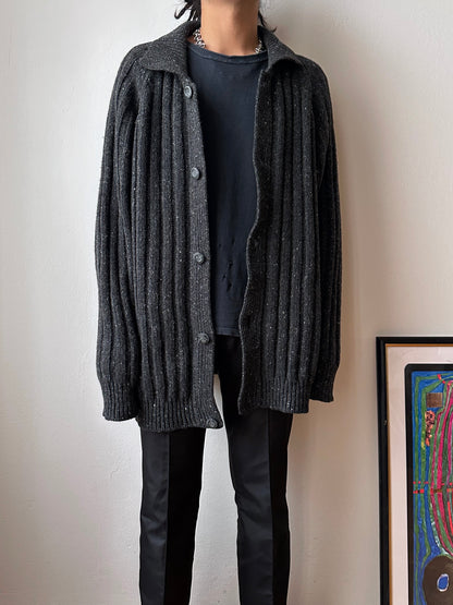 AW'94 C.P. COMPANY Wool Knit Jacket