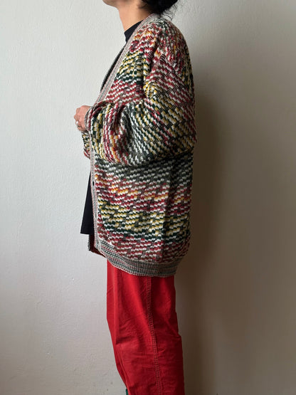 1990s Missoni Sport oversized cardigan