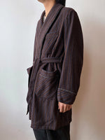 60's french dressing gown french vintage 60年代 1960's フレンチヴィンテージ フレンチワーク フレンチミリタリー