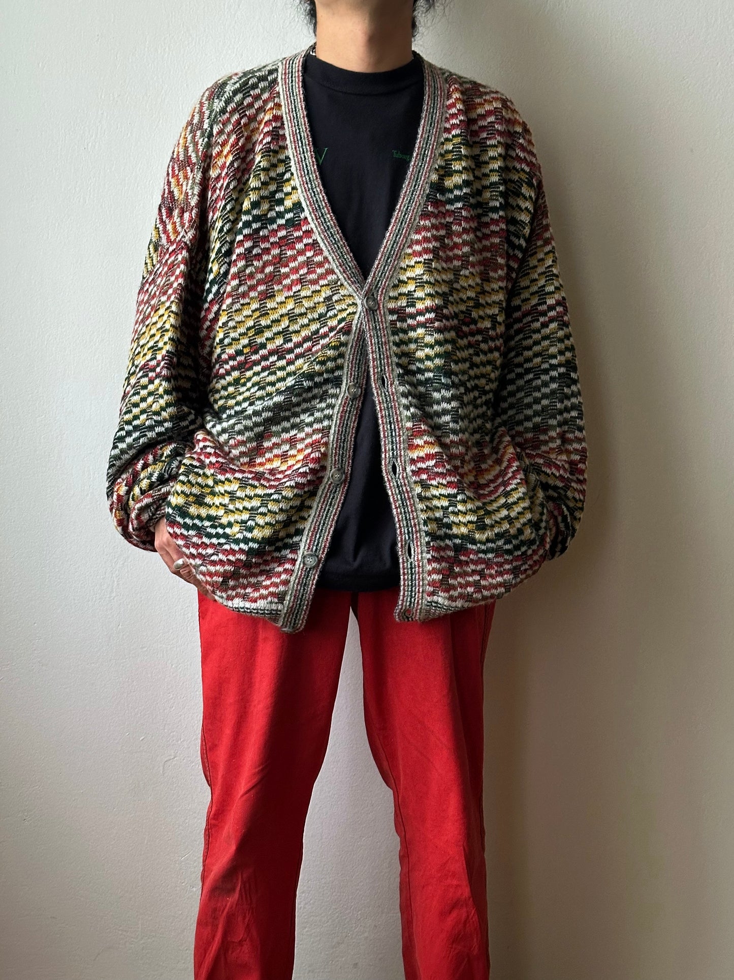 1990s Missoni Sport oversized cardigan