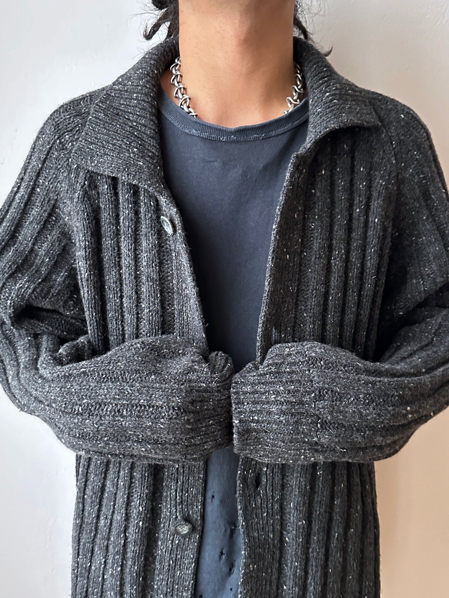 AW'94 C.P. COMPANY Wool Knit Jacket