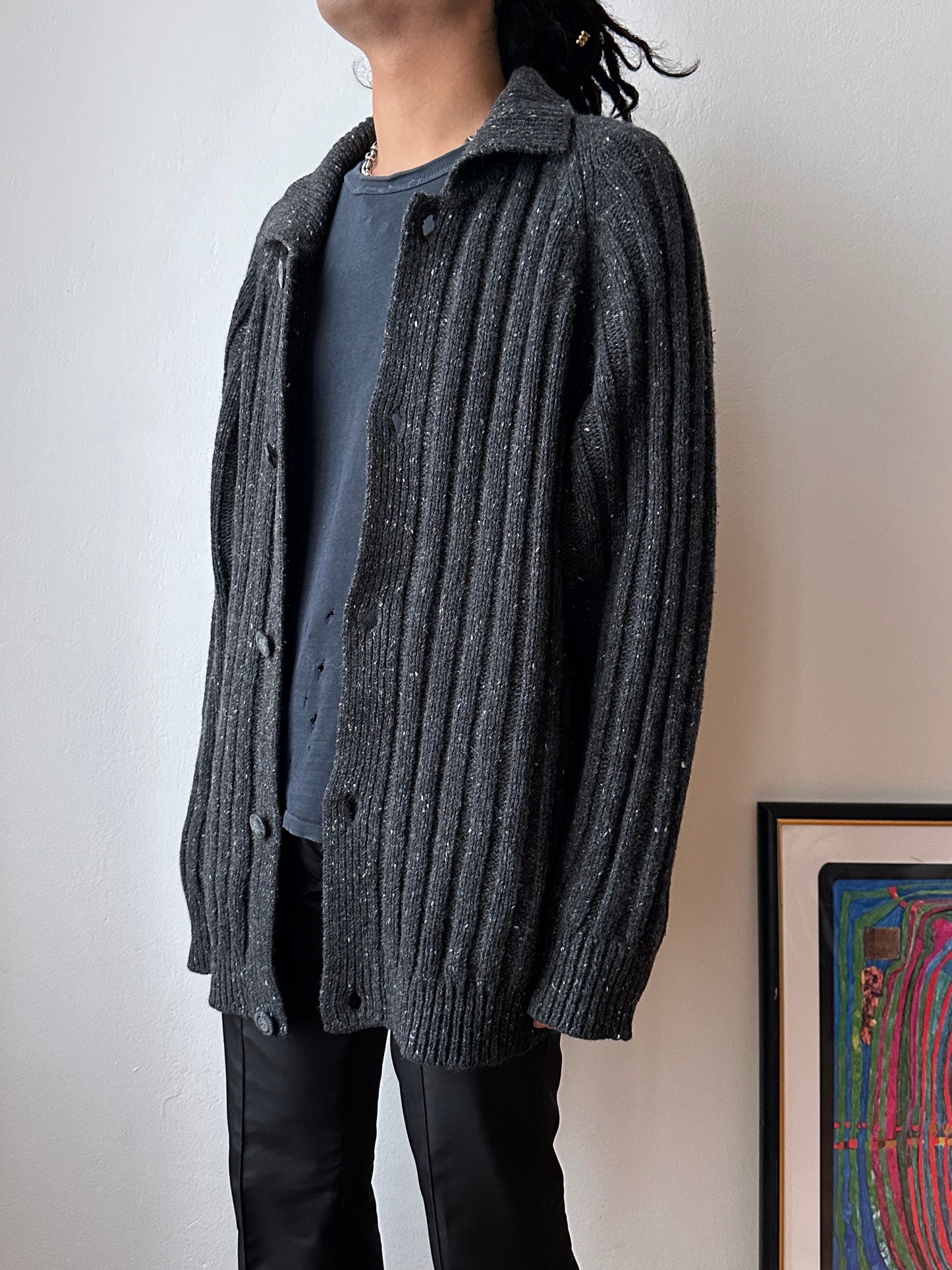 AW'94 C.P. COMPANY Wool Knit Jacket