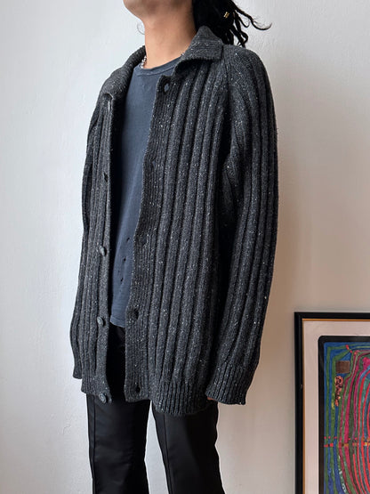 AW'94 C.P. COMPANY Wool Knit Jacket