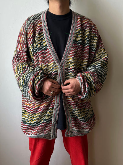 1990s Missoni Sport oversized cardigan