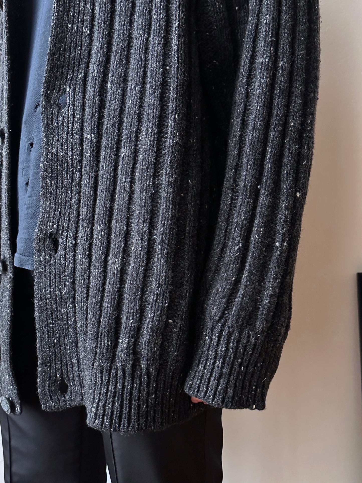 AW'94 C.P. COMPANY Wool Knit Jacket