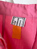 VEB pink cropped trouser