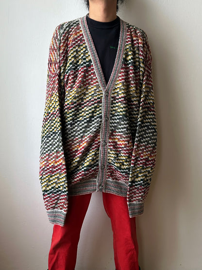 1990s Missoni Sport oversized cardigan