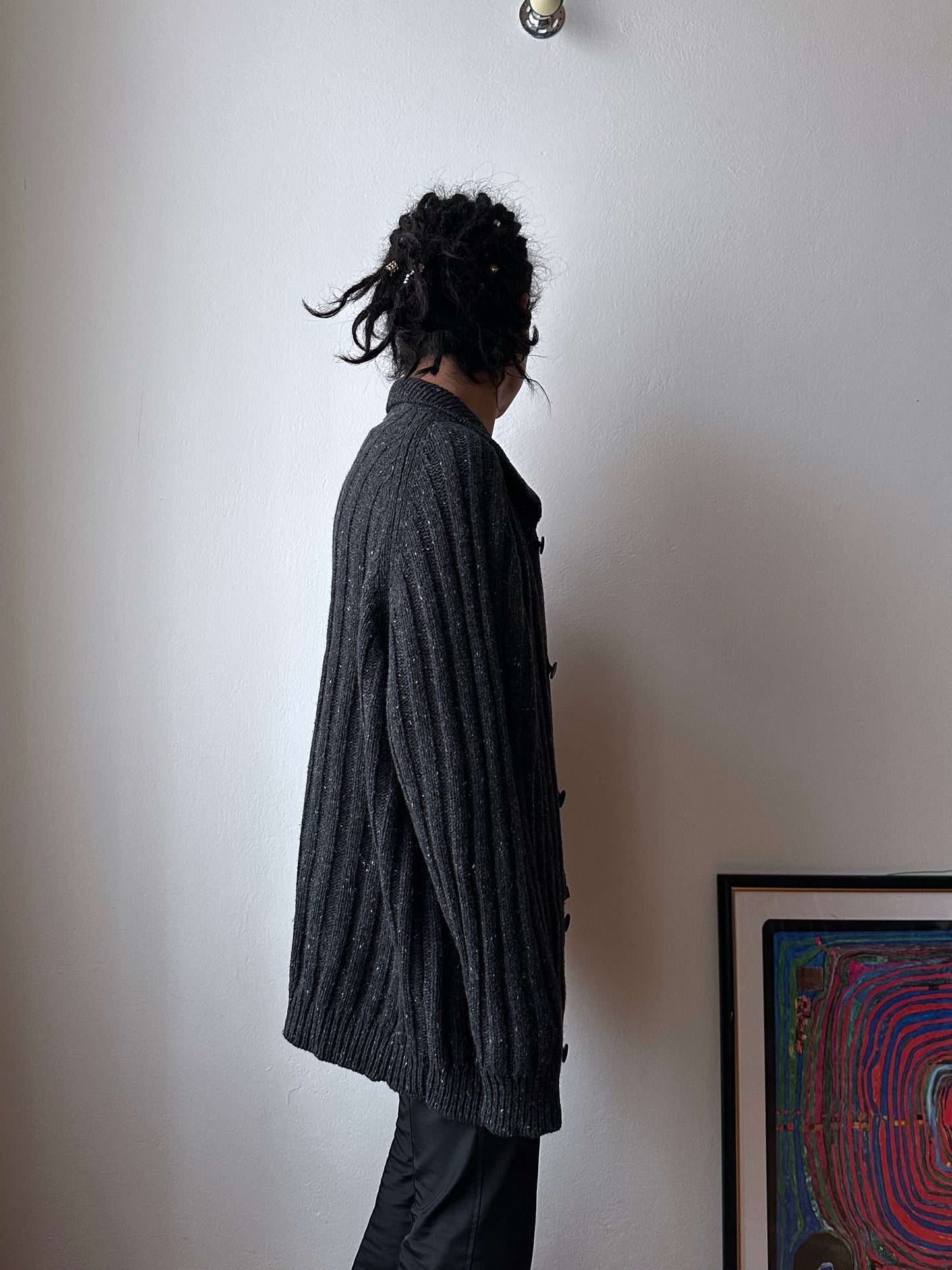 AW'94 C.P. COMPANY Wool Knit Jacket