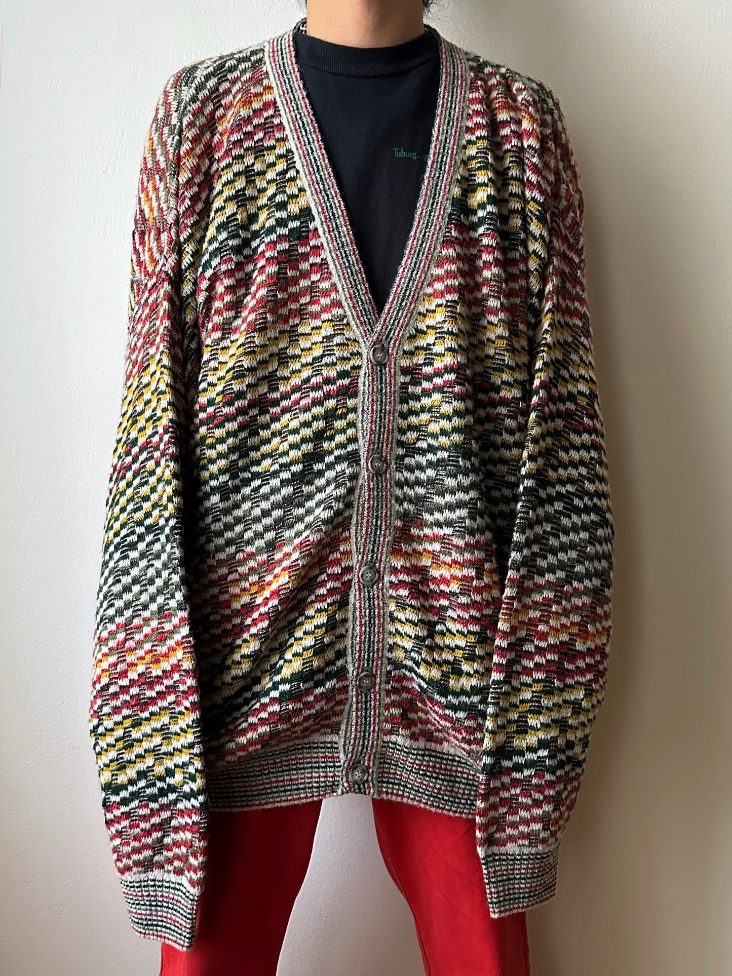 1990s Missoni Sport oversized cardigan