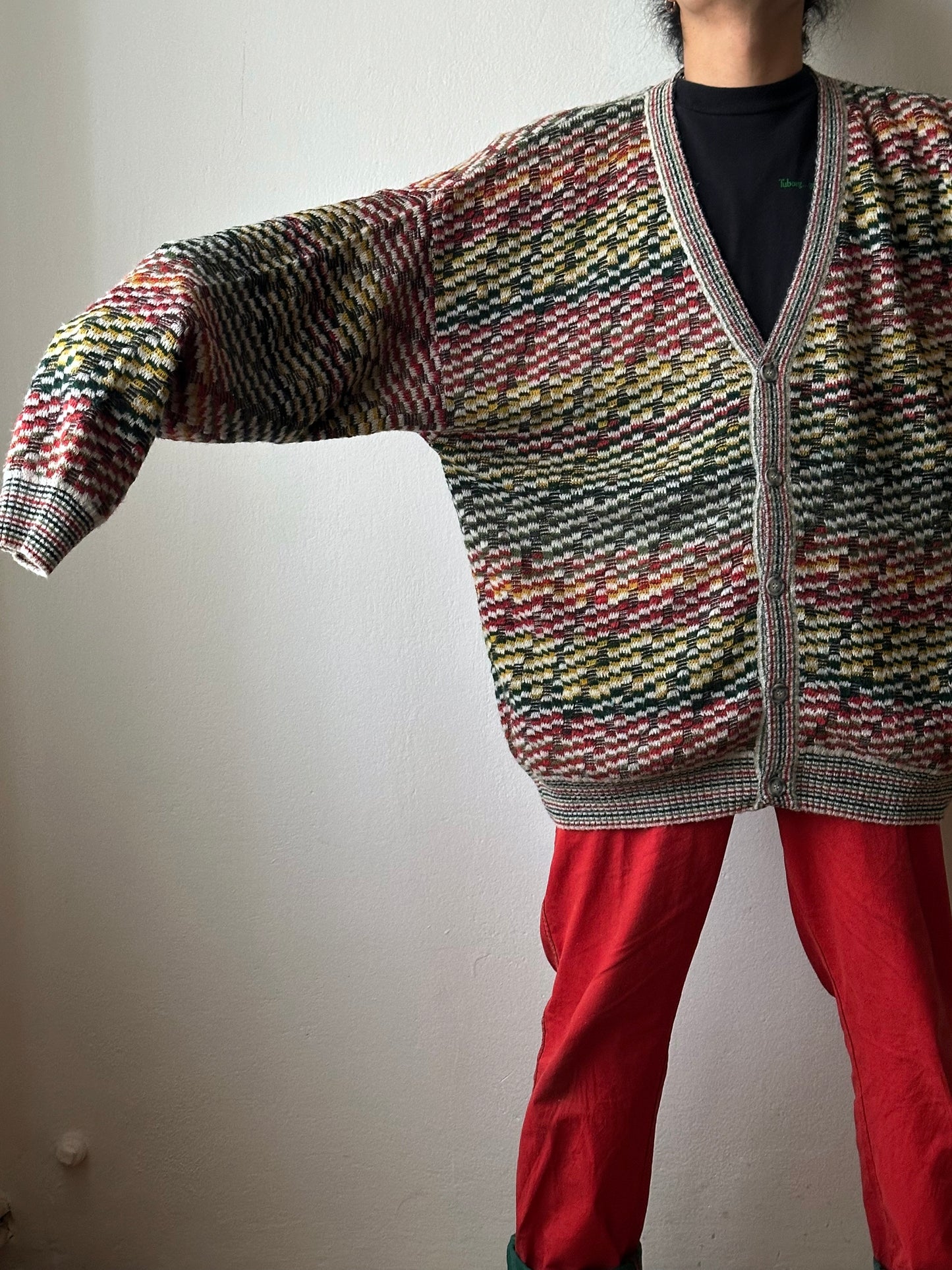 1990s Missoni Sport oversized cardigan