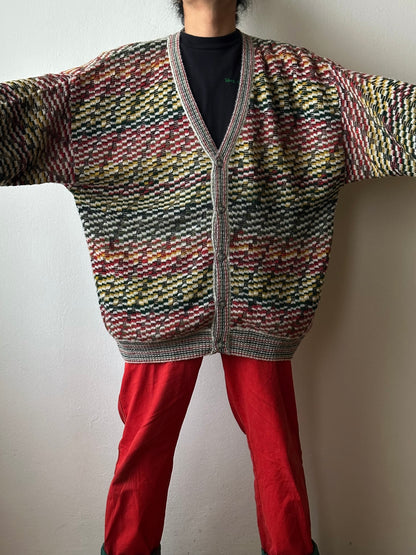 1990s Missoni Sport oversized cardigan