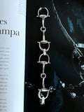 60s silver 925 bracelet horsebit GUCCI
