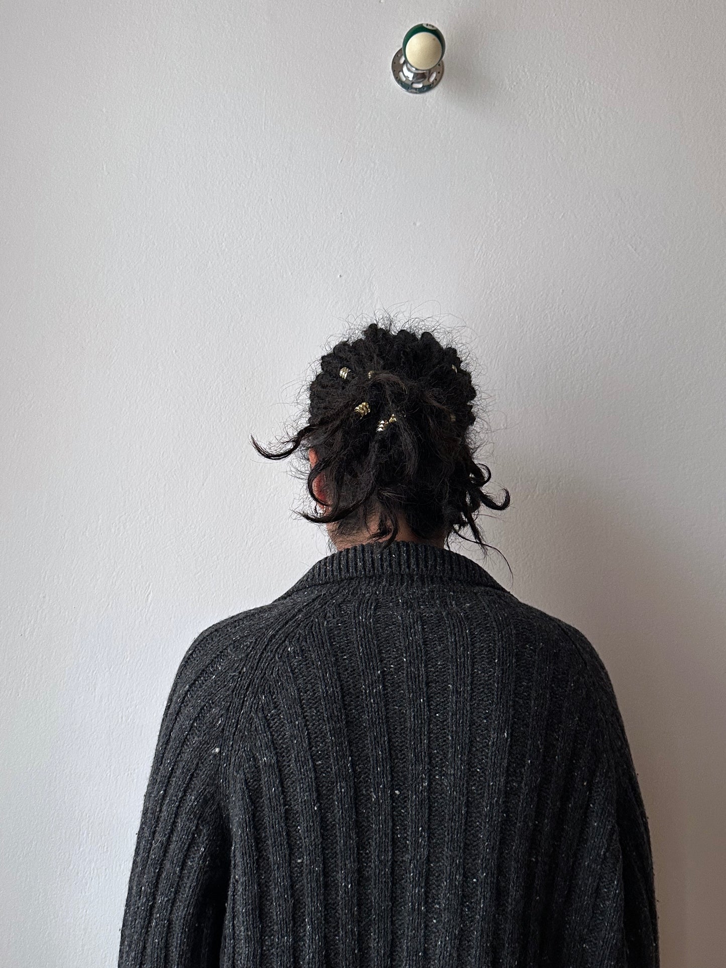 AW'94 C.P. COMPANY Wool Knit Jacket