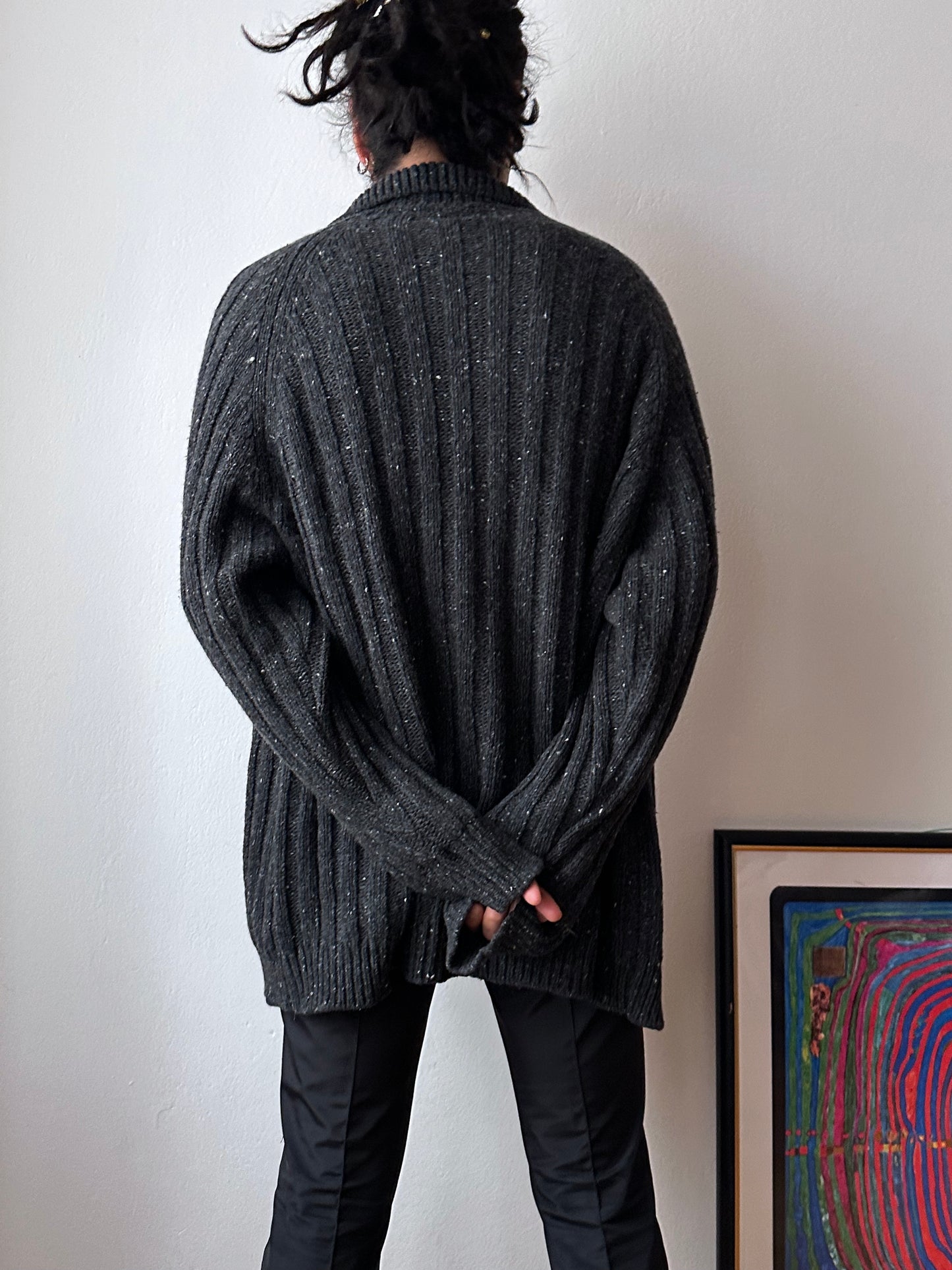 AW'94 C.P. COMPANY Wool Knit Jacket