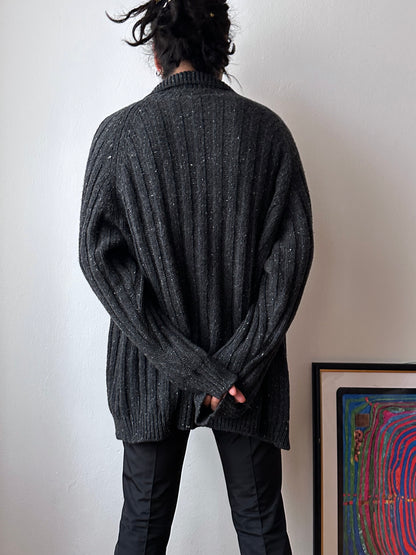 AW'94 C.P. COMPANY Wool Knit Jacket