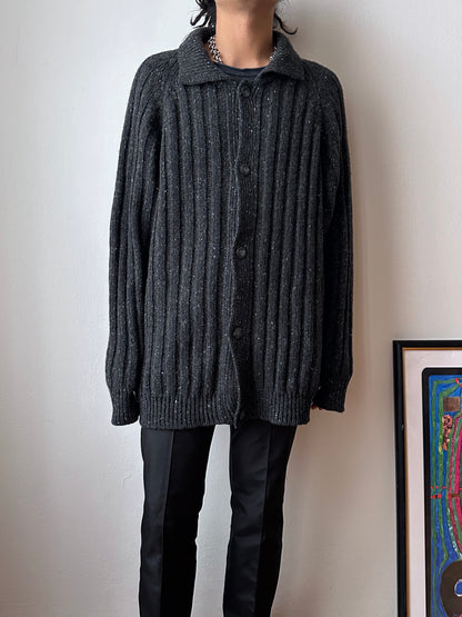 AW'94 C.P. COMPANY Wool Knit Jacket