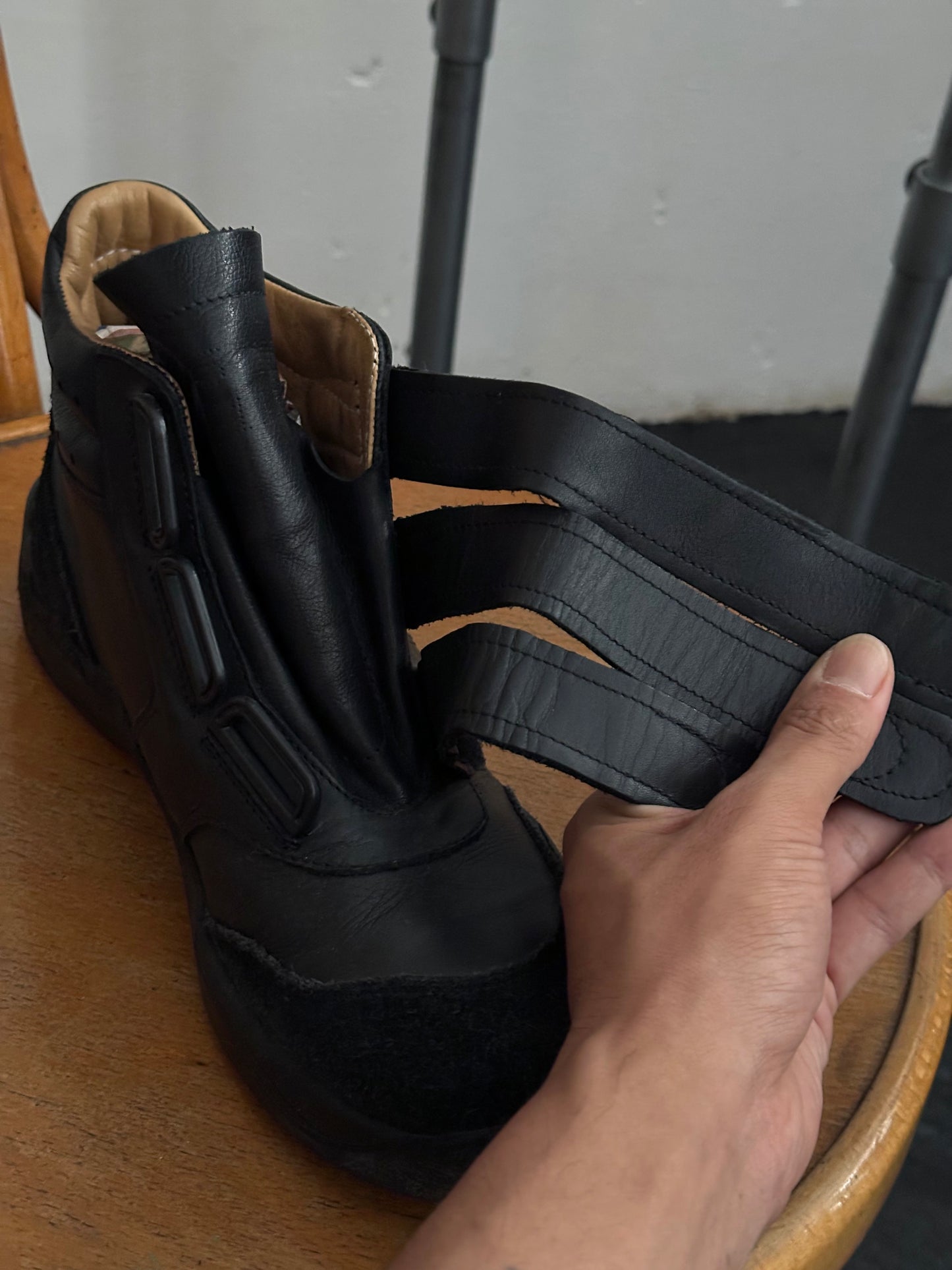 German Air Force pilot shoes - 25.5cm