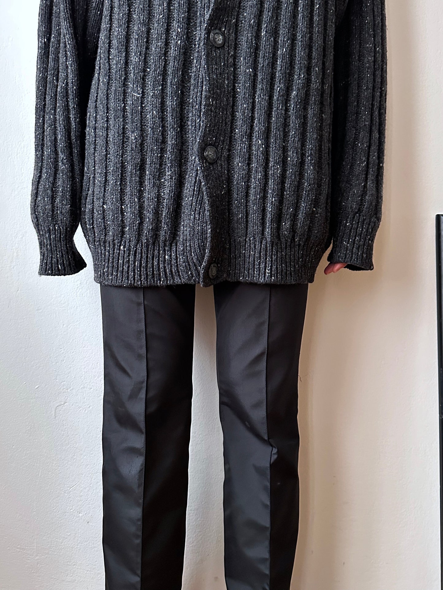 AW'94 C.P. COMPANY Wool Knit Jacket