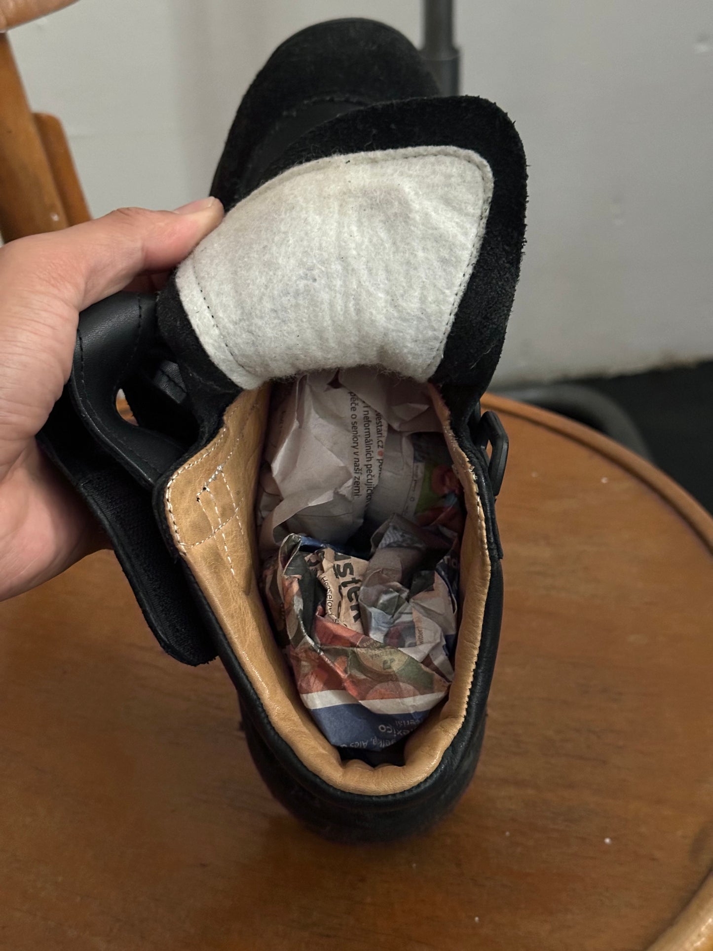 German Air Force pilot shoes - 25.5cm